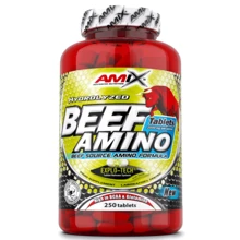 Аминокислота для спорта Amix BEEF Amino 250 tab / 83 servings: Вкус Без вкуса