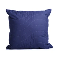 Подушка SoundSleep Dolia антиаллергенная синяя 45х45 см (93595490): Размер, см 45x45