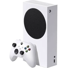 Игровая приставка Microsoft Xbox Series S 1 TB White: Процессор AMD Custom Zen 2, 8 ядер, 3.8 ГГц / 20 CU 1.825 ГГц RDNA 2