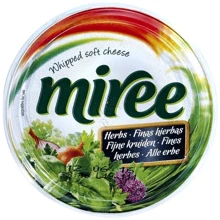 Сыр Miree сливочный с травами 150 г (WT2952): Вес нетто 150 г