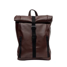 Женский рюкзак Sambag RollTop One коричневый (24208020): Пол Женский