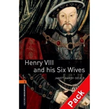 Bookworms 2: Janet Hardy-Gould: Henry VIII & his Six Wives with Audio CD: Производитель Oxford University Press