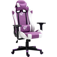 GT Racer X-5934-B Kids White/Violet: Тип детские кресла