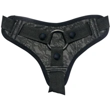 Трусы для страпона Sportsheets Midnight Lace Strap-On: Для кого Для женщин