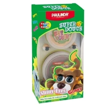 Маса для ліплення Paulinda Super Dough Shiny Eyes Лев Cobby глянцеві очі PL-081377-3: Виробник PAULINDA