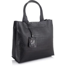 Женская сумка тоут Giorgio Ferretti черная (SHIGF2019831-black): Пол Женский
