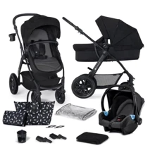 Універсальний візочок 3 в 1 Kinderkraft Xmoov CT Black (KSXMOV00BLK3000): Тип коляски Універсальний візок (3-в-1)