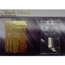 Фототравление Metallic Details Немецкие гранаты M39 и M24 MD-PE3503: Производитель Metallic Details