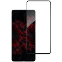 Аксессуар для смартфона Intaleo Tempered Glass Full Glue Black for Samsung M536 Galaxy M53 5G: Совместимость Samsung M536 Galaxy M53 5G