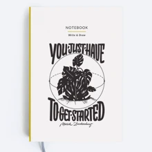 Блокнот Write&Draw Just have: Производитель Gifty