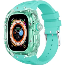 Аксесуар для Watch Precision Pc And Fluorine Rubber Mint для Apple Watch Ultra 49mm: Виробник Lunatik