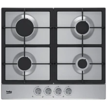 Варочная поверхность газовая Beko HIAG 64225 SX: Расположение панели Фронтальное