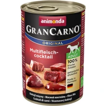 Влажный корм для собак Gran Carno Adult Dog мясной коктейль 0.4 кг (82730): Тип Влажный корм