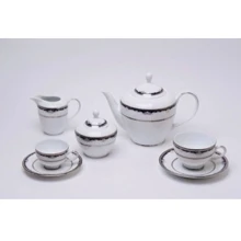 Чайно-кофейный набор DPL Cler Platina 5096 (12 пер.) (53 пр.): undefined undefined