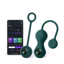 Смарт-тренажер Кегеля Magic Motion – Crystal Duo Smart Kegel Vibrator (бірюзовий): Для кого Для жінок