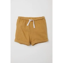 Шорты H&M 7Z6011157 56 см коричневые: Пол Девочка