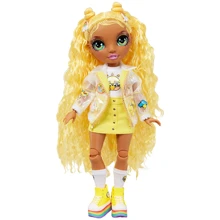 Кукла Rainbow High серии Junior - Санни Мэдисон (с аксессуарами): Возраст от 6 лет и старше