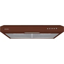 Вытяжка Minola HPL 513 BR: Тип воздухоочистителя Рециркуляция, Отвод