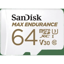 Карта памяти SanDisk 64GB microSDXC C10 UHS-I U3 Max Endurance (SDSQQVR-064G-GN6IA): Тип карты MicroSDXC
