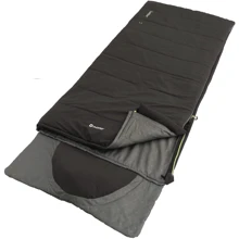 Спальний мішок Outwell Contour Reversible/+2°C Midnight Black (Right): Тип ковдра