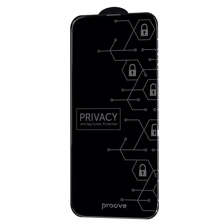 Защитное стекло для iPhone Proove Tempered Glass Privacy Black for iPhone 11 Pro/iPhone X/iPhone Xs: Тип защиты экрана на экран