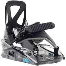 Крепление для сноуборда Burton GROM'22 black XS: Цвет черный