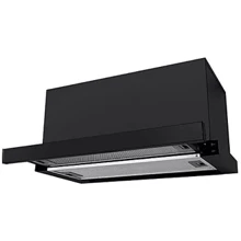 Вытяжка Ventolux GARDA 50BK IT (1000): Тип воздухоочистителя Отвод
