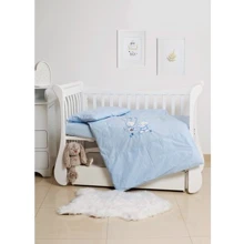 Сменная постель Twins Limited Dog & cat blue, голубой (3 эл) (3099-TL-003): Тип постельный комплект