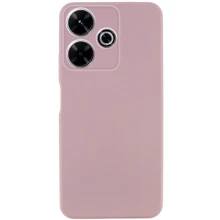 Чехол для телефонов TPU Case Getman Liquid Silk Full Camera Pink Sand for Xiaomi Redmi 13 4G / Poco M6 4G: Совместимость Xiaomi Redmi 13 4G / Poco M6 4G