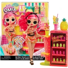 Игровой набор с куклой L.O.L. Surprise! серии O.M.G. Ча Ча с аксессуарами (503842): Возраст от 4 лет