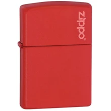 Зажигалка Zippo 233 RED MATTE w/ LOGO (233ZL): Производитель Zippo