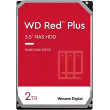Внутренний жесткий диск WD Red Plus 2 TB (WD20EFPX) UA: Форм-фактор 2.5"