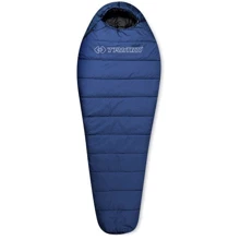 Спальный мешок Trimm Traper blue 195 R: Тип кокон