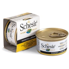 Натуральные консервы для кошек Schesir Cat Tuna Surimi тунец с сурими в желе, 85 г: Тип Консервы