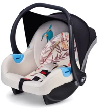 Автокрісло-перенесення Kinderkraft Mink Bird (KCMINK00BIR0000): Кріплення Isofix нет