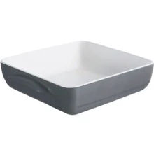 Жаропрочное стекло Форма Pyrex WAVE Grey Mat C311B04 квадрат. (22x22см): undefined undefined