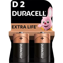 Батарейки Duracell Basic D алкалиновые 1.5V LR20 2шт. (5000394052512): undefined undefined