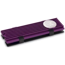 Система охлаждения EKWB EK-M.2 NVMe Heatsink - Purple: Назначение Для твердотельных дисков