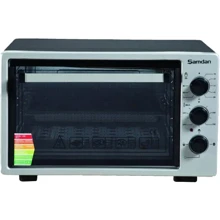 Електрична духовка настільна SAMDAN 2011 Grey 36л: Виробник Samdan