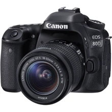 Canon EOS 80D kit (18-55mm) IS STM: Тип матрицы CMOS