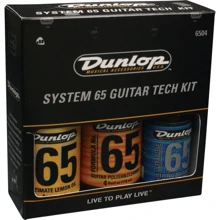 Набір DUNLOP 6504 GUITAR TECH KIT: Виробник Dunlop