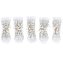 Гирлянда Smart LED Twinkly Pro Icicle RGBW 250 AWG22 IP65 прозрачный: Тип Бахрома
