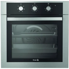 Духовой шкаф электрический Borgio OFA 202.00 (Inox): Объем, л 66