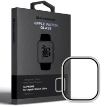 ArmorStandart Tempered Glass Supreme BI Metal Frame Titanium for Apple Watch 49mm (ARM78298): Производитель ArmorStandart