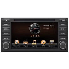 Roadrover Toyota Camry 30 i10: Дисплей 7 TFT (800 х 480), сенсорний
