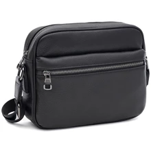 Чоловіча сумка через плече Ricco Grande чорна (K16692bl-black): Стать Мужской