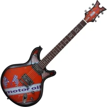 Електрогітара CORT MOTOR OIL1 (BKS): Тип Електрогітара