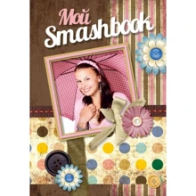 Блокнот Мой Smashbook Девочка с зонтиком: Производитель Попурри