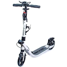 Двухколесный самокат Scale Sports. D-Max-9. White. Дисковый тормоз!: Количество колес 2