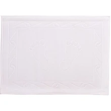 Полотенце HOBBY Hayal для ног белый 50x70 см (8693675951771): Тип махровое полотенце
